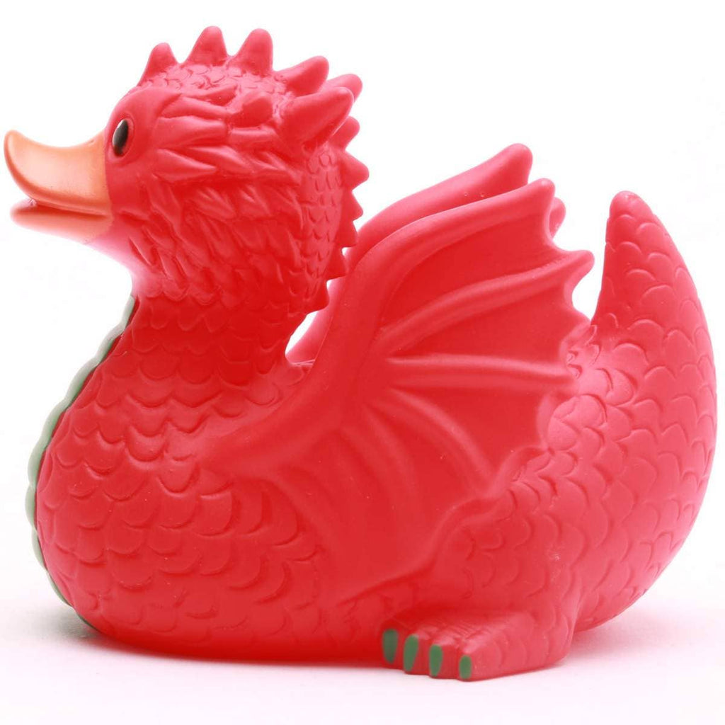 Welsh Dragon Rubber Duck