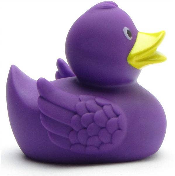 Selina purple rubber duck - rubber duck